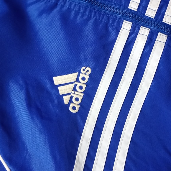 Vintage 90s Adidas Blue Essential Jacket - Picture 4 of 10
